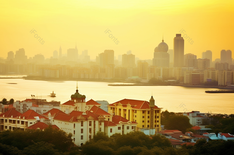 海边城市建筑简约历史唯美,高清,摄影图,摄影图片,图片大全,摄影图免费下载